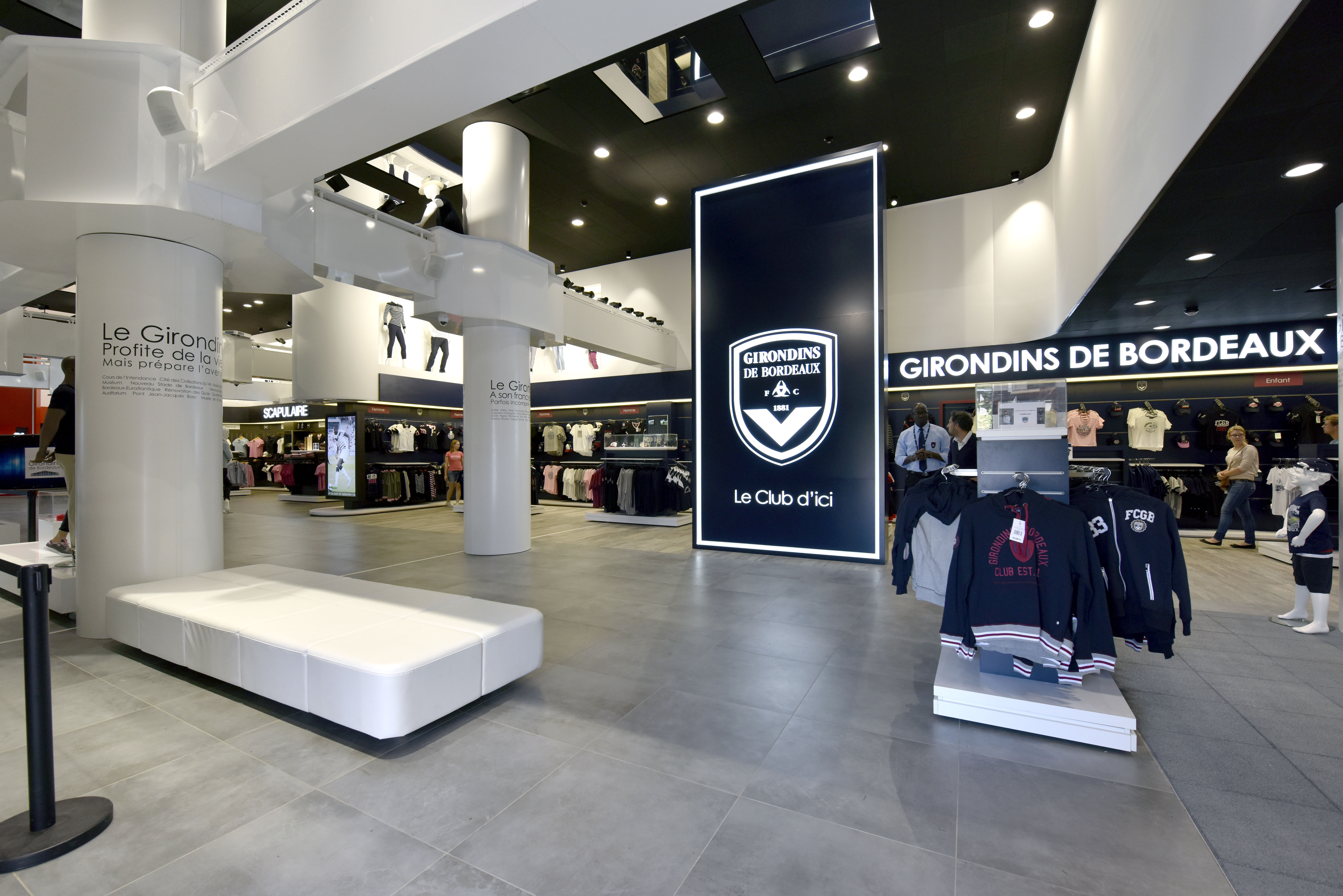 Galerie Girondins Matmut ATLANTIQUE