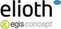 logo elioth legis concept