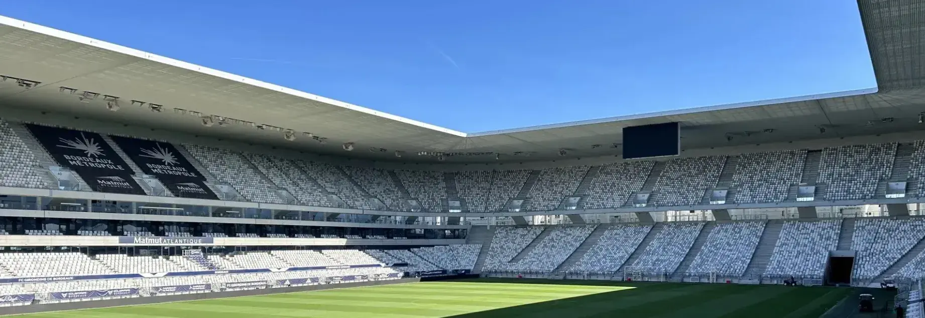 Visitez le stade