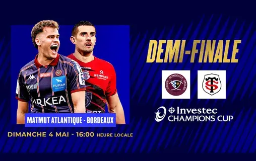 demi finale champions cup
