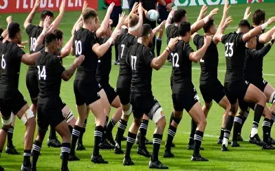 Photo Haka All-Blacks