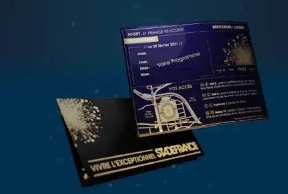 Carte d'invitation