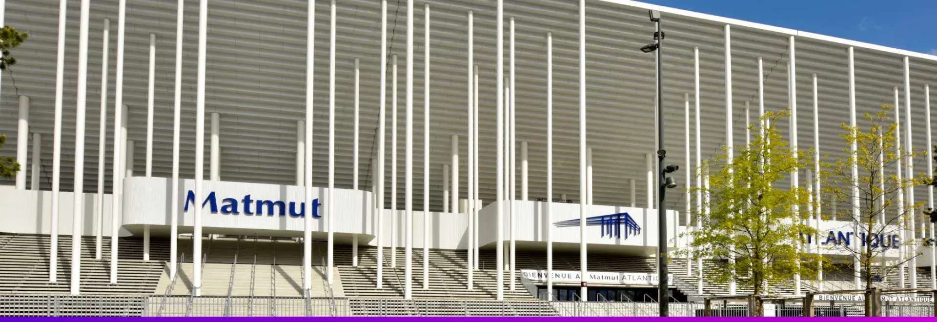 Photo de la foret de pilliers du stade Matmut-ATLANTIQUE à Bordeaux