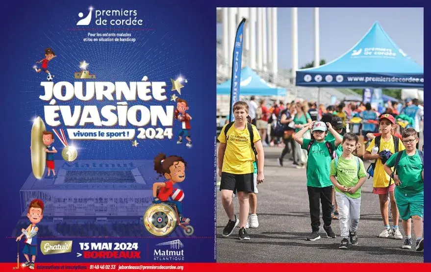 Journée Évasion au Matmut ATLANTIQUE
