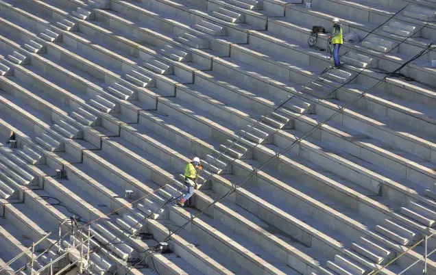 Stade modulable