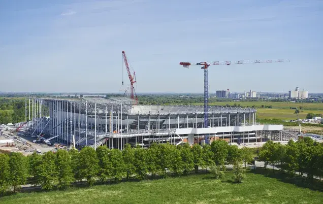 Construction du Matmut ATLANTIQUE