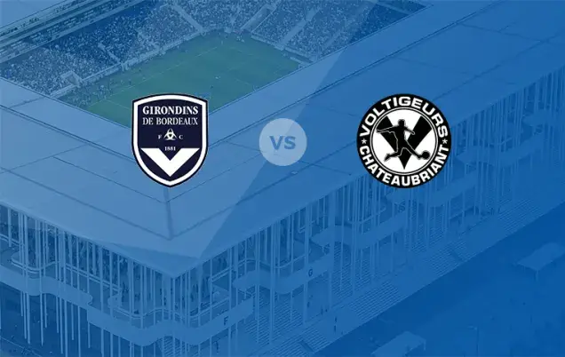 Match FCGB vs Chateaubriant-Matmut atlantique