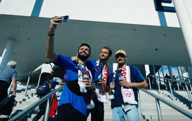 Supporters france canada - Matmut ATLANTIQUE