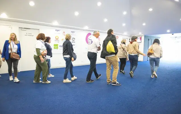 Visites du stade