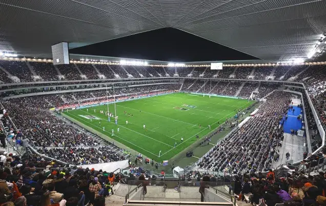 Stade enceinte ubb stade toulousain