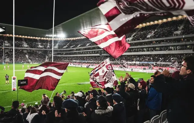 Match UBB - Toulouse Tribune