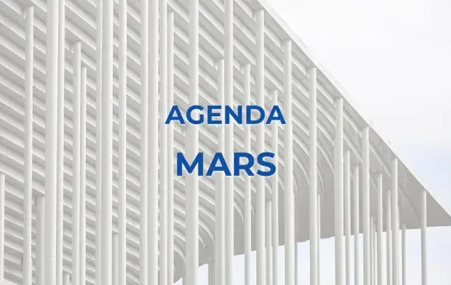 agenda mars 2025 - matmut atlantique