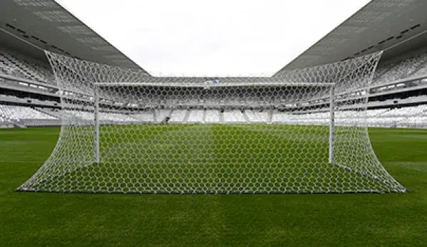 Photo de la phase 8 de la construction du stade de Bordeaux