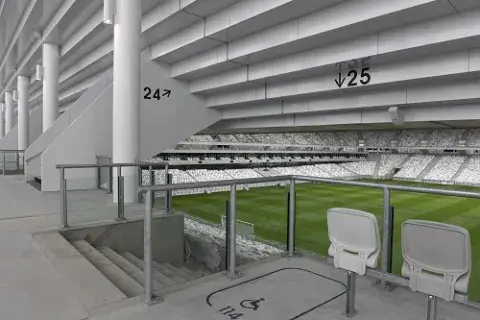 Coursive stade matmut Atlantique 6